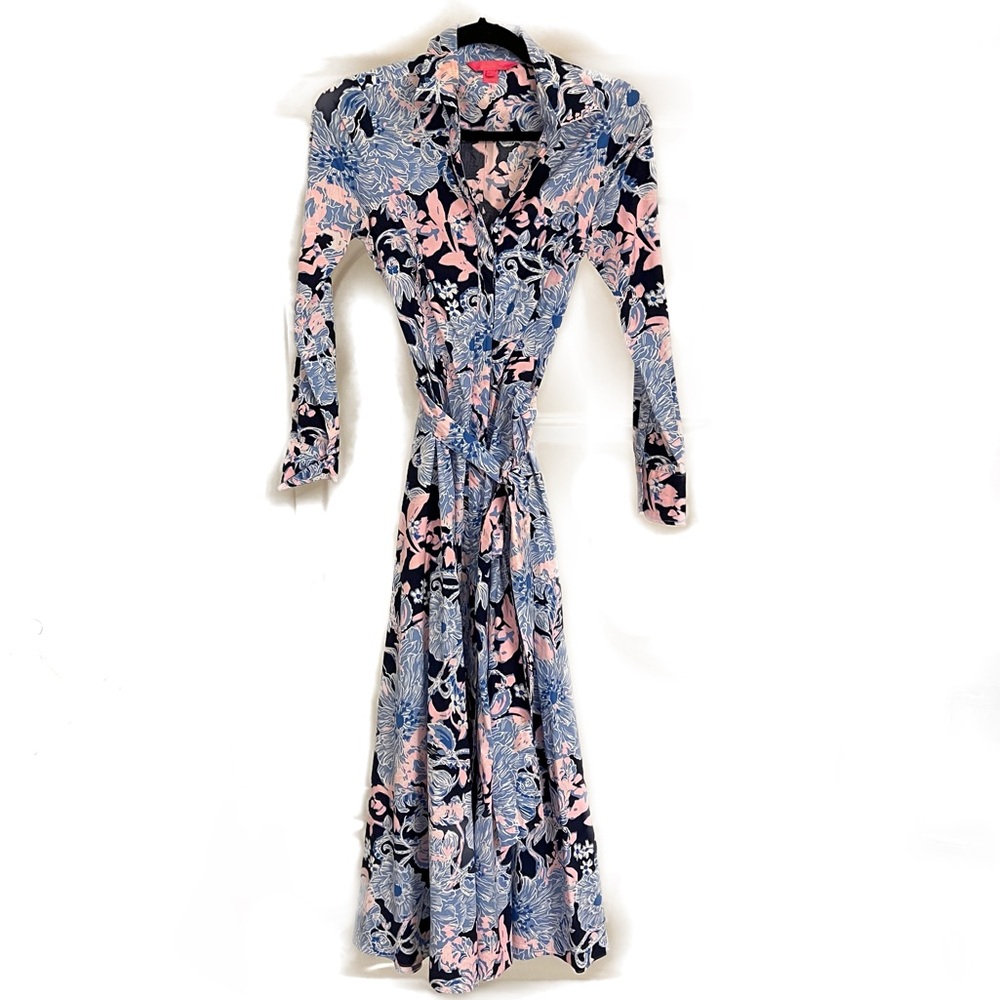 Lilly Pulitzer Midi Shirtdress